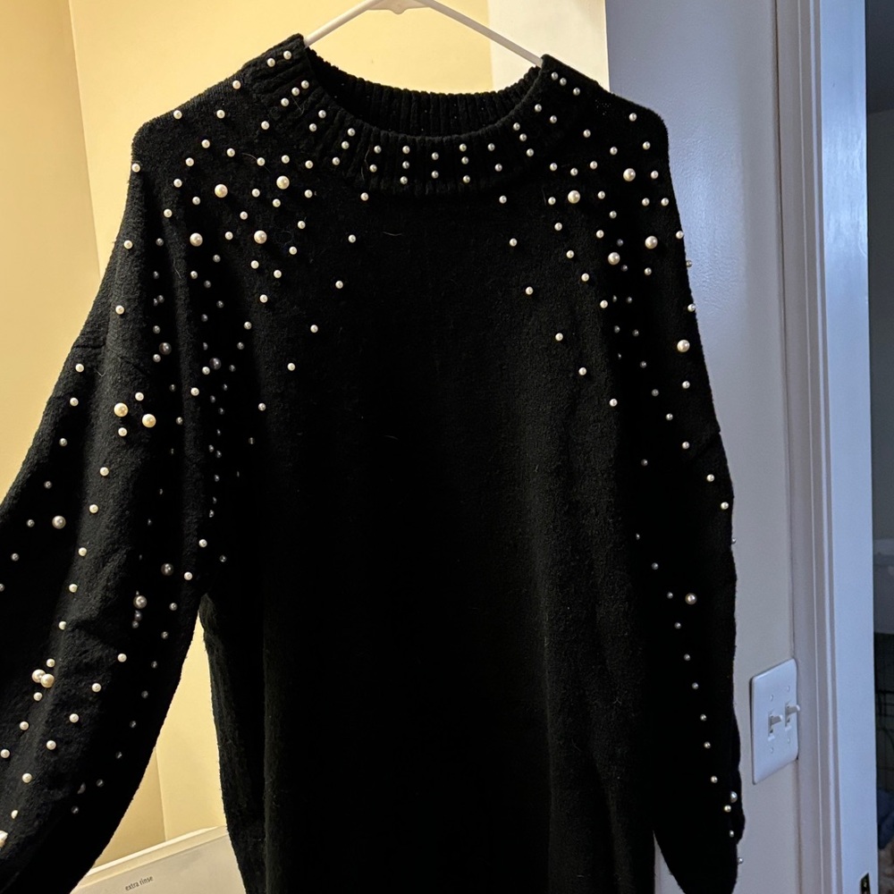 Pearl Sweater Dress